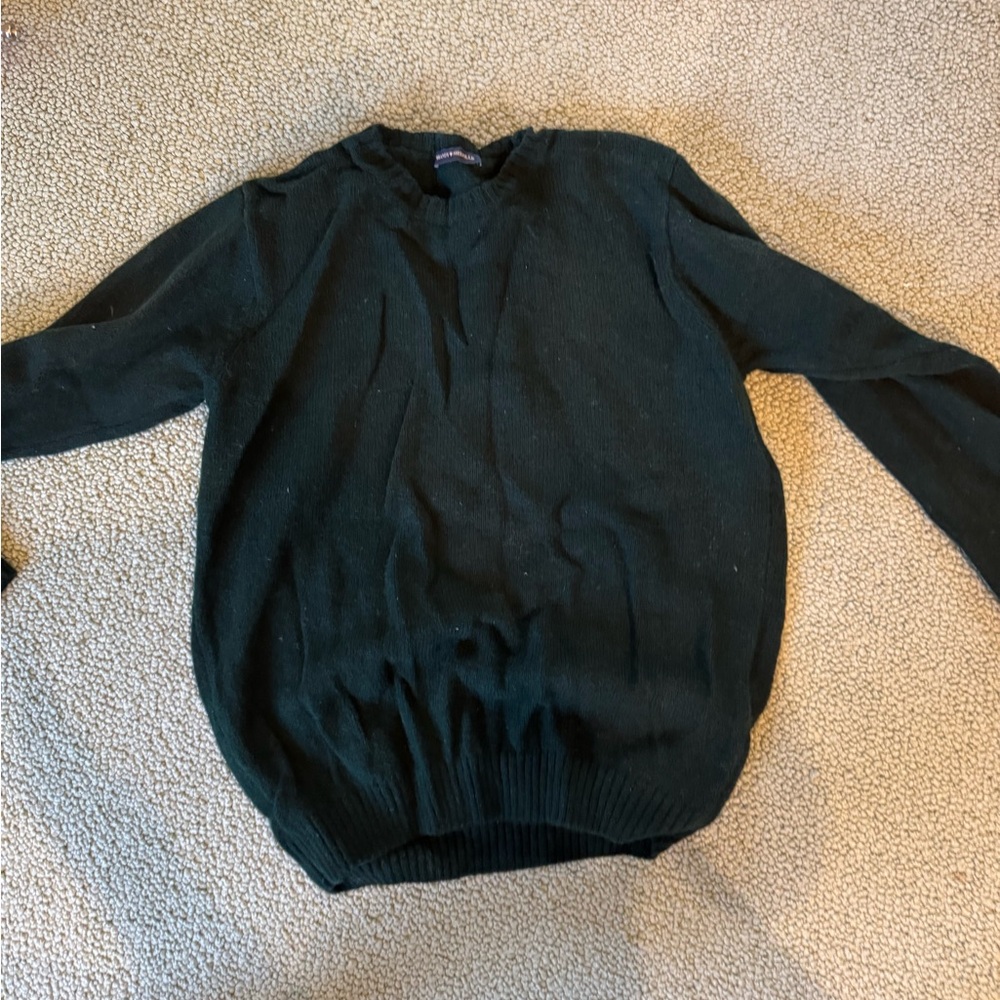 Brandy Melville Forest Green Knit Sweater